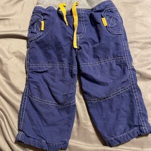 Baby Boden 6-12M Insulated Cargo Pants
